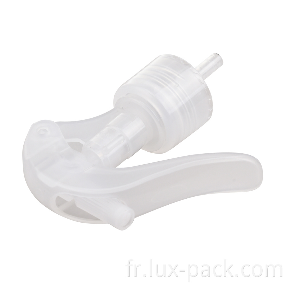 GRAND MINI MINI TRIGGER PURPRING PUBLIAGE PLUME PLASTIQUE Transparent Pulporteur de déclencheur 20/410 24/410 28/410